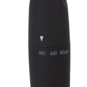 Черный вибратор Powerful Invigorate G-Spot - 12,5 см.