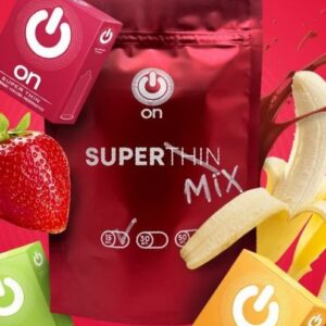 Ультратонкие презервативы ON Super Thin - 15 шт.