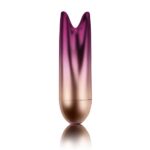 Фиолетовая вибропуля Climaximum Ava - 11 см.