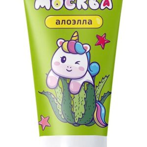 Увлажняющая смазка с алоэ вера Москва Алоэлла - 50 мл.
