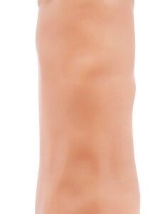 Телесный вибратор-реалистик Barbara - 21,5 см.
