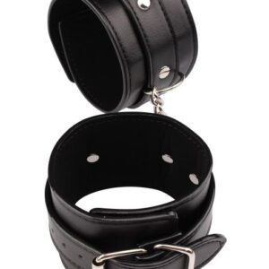 Черные оковы Classic Ankle Cuffs