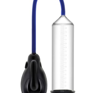 Прозрачная автоматическая вакуумная помпа Erozon Automatic Penis Pump