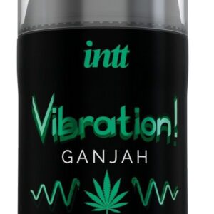Жидкий интимный гель с эффектом вибрации Vibration! Ganjah - 15 мл.