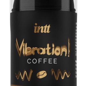 Жидкий интимный гель с эффектом вибрации Vibration! Coffee - 15 мл.