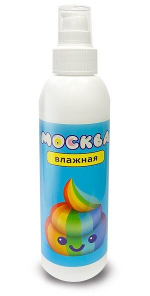 Увлажняющая смазка на водной основе Москва Влажная - 200 мл.