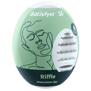 Мастурбатор-яйцо Satisfyer Riffle Mini Masturbator