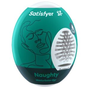 Мастурбатор-яйцо Satisfyer Naughty Mini Masturbator