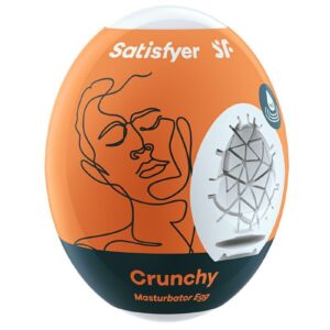 Мастурбатор-яйцо Satisfyer Crunchy Mini Masturbator