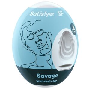 Мастурбатор-яйцо Satisfyer Savage Mini Masturbator