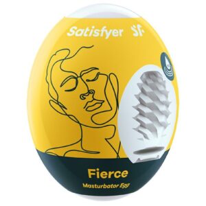 Мастурбатор-яйцо Satisfyer Fierce Mini Masturbator