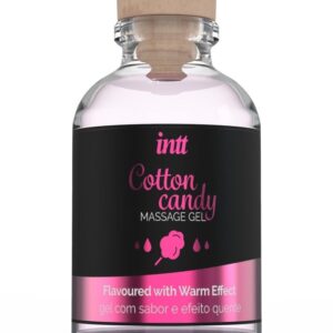 Массажный гель с согревающим эффектом Cotton Candy - 30 мл.