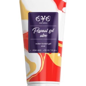 Анальная смазка на водной основе OYO Personal Gel Aloe - 50 мл.