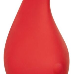 Красный клиторальный вибромассажер Red Hot Glow