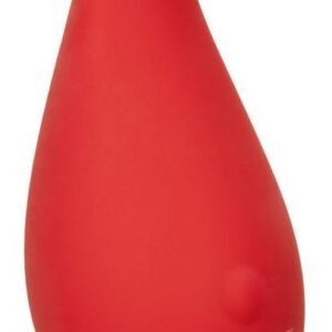 Красный клиторальный вибромассажер Red Hot Flicker