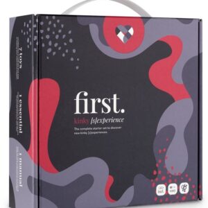 Стартовый набор БДСМ First Kinky Experience