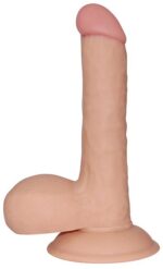 Телесный фаллоимитатор 7.5 The Ultra Soft Dude - 18 см.