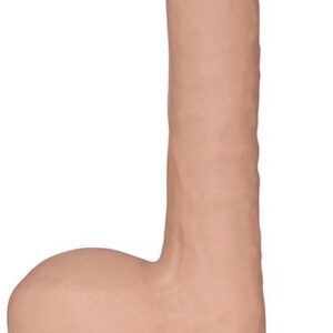 Телесный фаллоимитатор 7.5 The Ultra Soft Dude - 18 см.