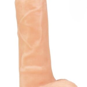 Телесный фаллоимитатор 8 The Ultra Soft Dude - 20 см.