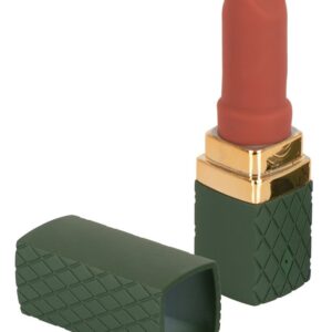 Зеленый вибратор-помада Luxurious Lipstick Vibrator