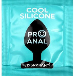 Анальный водно-силиконовый гель-лубрикант Silicon Love Cool - 3 гр.