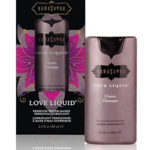 Лубрикант на водной основе Love Liquid Classic Lubricant - 100 мл.