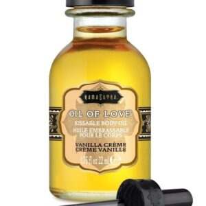 Масло для ласк с ароматом ванили Oil of Love Vanilla Creme - 22 мл.