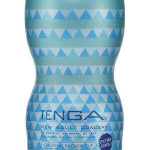 Мастурбатор с охлаждающей смазкой TENGA Original Vacuum Cup Extra Cool