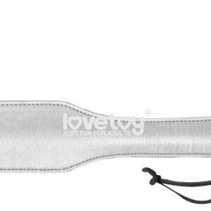 Двусторонняя гладкая шлепалка Struggle My Spanker - 32 см.