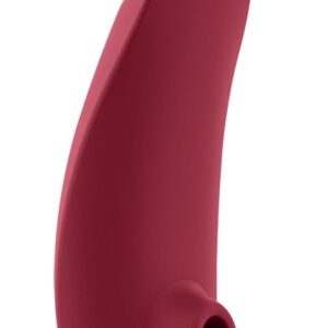 Бордовый клиторальный стимулятор Womanizer Premium 2