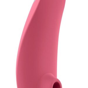Розовый клиторальный стимулятор Womanizer Premium 2