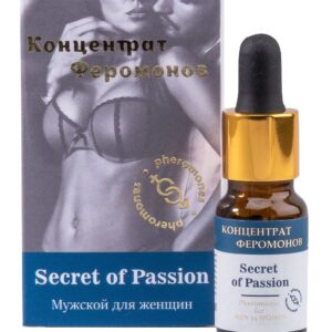 Мужской концентрат феромонов Secret of Passion - 9 мл.