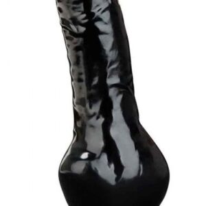 Черный анальный вибратор 5 Vibrating Anal Dildo