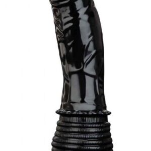 Черный анальный вибратор 4.75 Vibrating Anal Dildo