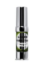 Освежающий гель с эффектом вибрации Liquid Vibrator Fresh Stimulator - 15 мл.