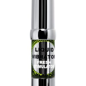 Освежающий гель с эффектом вибрации Liquid Vibrator Fresh Stimulator - 15 мл.