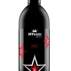 Разогревающий лубрикант на водной основе MyLube HOT XL - 500 мл.