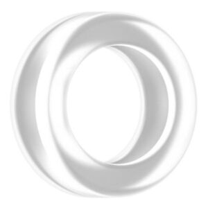 Прозрачное эрекционное кольцо Cockring No.39