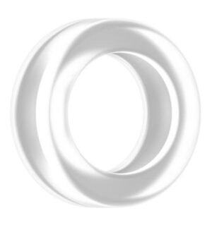 Прозрачное эрекционное кольцо Cockring No.39