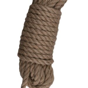 Пеньковая веревка для связывания Hemp Rope - 5 м.