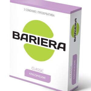 Классические презервативы Bariera Classic - 3 шт.