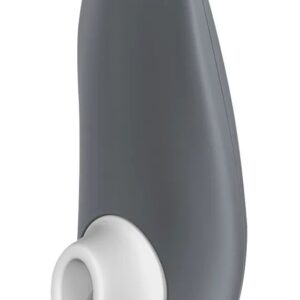 Серый клиторальный стимулятор Womanizer Starlet 3