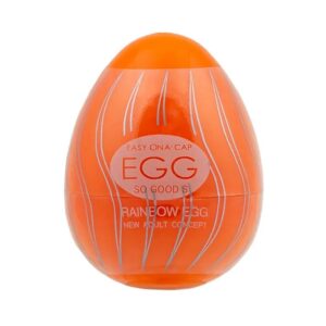 Мастурбатор-яйцо OYO Rainbow Orange