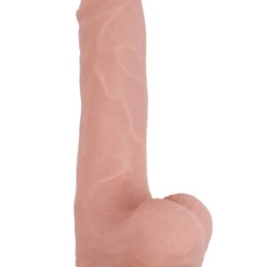 Телесный фаллоимитатор-реалистик Dual Density Dildo - 20 см.