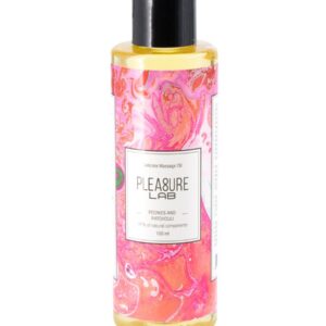Массажное масло Pleasure Lab Delicate с ароматом пиона и пачули - 100 мл.