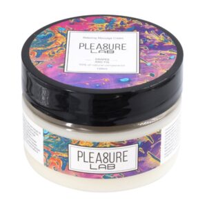 Массажный крем Pleasure Lab Relaxing с ароматом винограда и инжира - 100 мл.