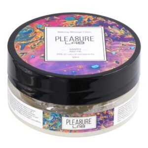 Массажный крем Pleasure Lab Relaxing с ароматом винограда и инжира - 50 мл.