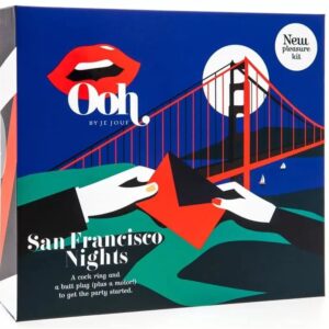 Вибронабор Ooh San Francisco Nights Pleasure Kit