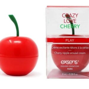 Крем для стимуляции сосков Crazy Love Cherry - 8 мл.