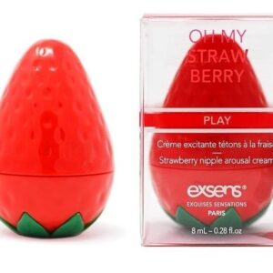 Крем для стимуляции сосков Oh My Strawberry - 8 мл.